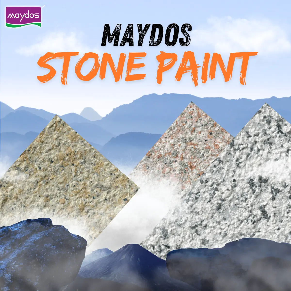 Maydos Stone Paint