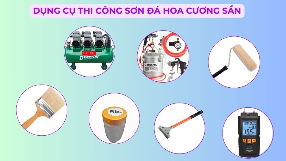 Dụng cụ thi công