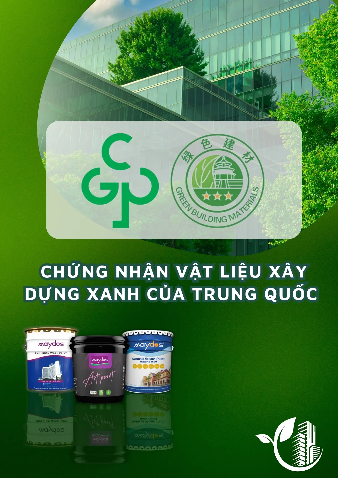 Chứng nhận Vật Liệu Xây Dựng Xanh