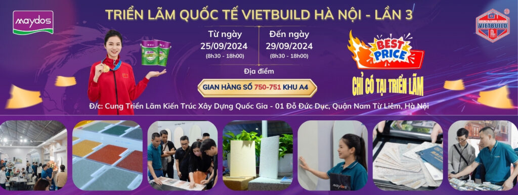 Banner Vietbuild Hà Nội 2024