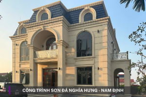 Cong trinh son da