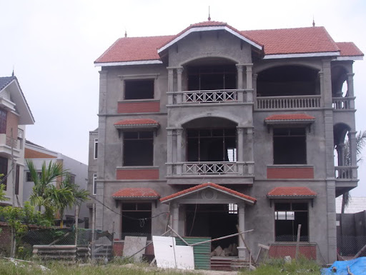 Nhà không sơn tường mà để lâu