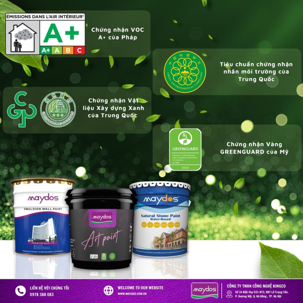 Đạt chuẩn Quốc Tế