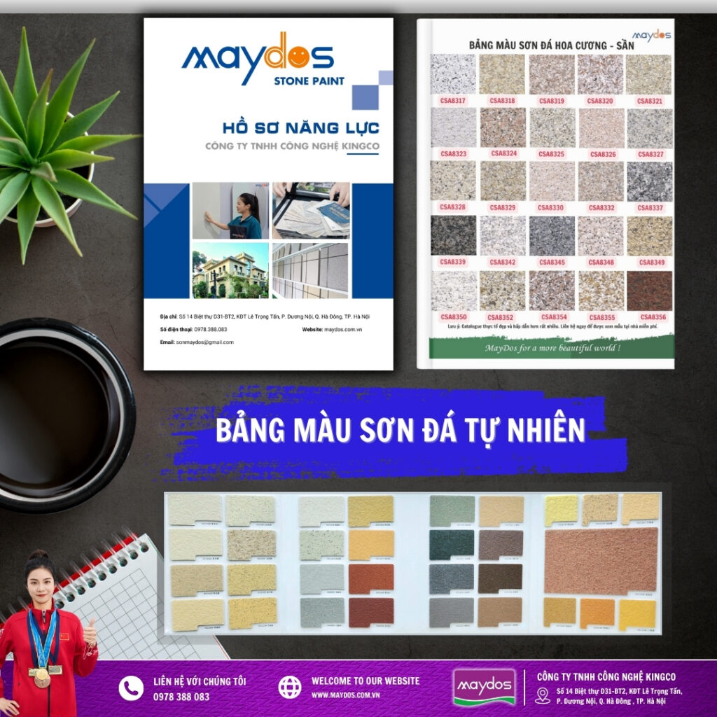 Bảng Màu Sơn Đá