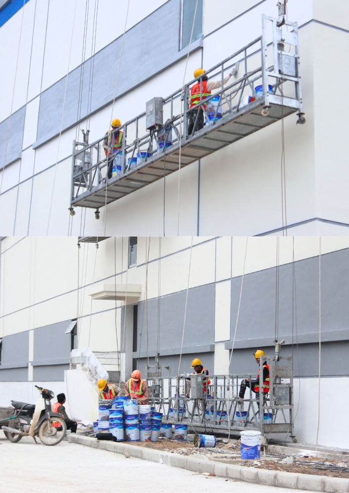 Thiệt bị hỗ trợ thi công
