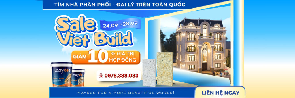 Khuyễn mãi Sơn VietBuild