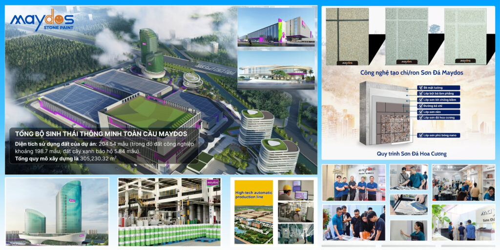 Thương hiệu Maydos