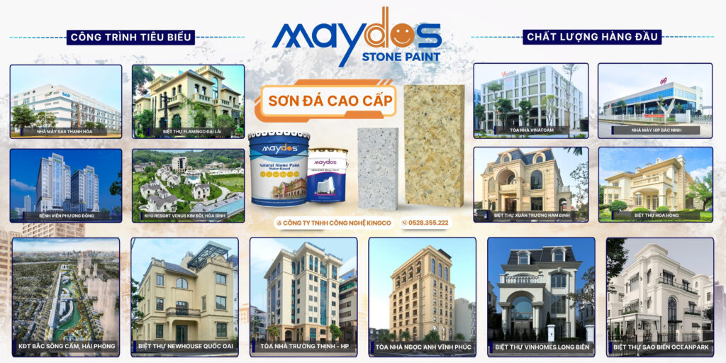 Công trình thi công Sơn Đá 