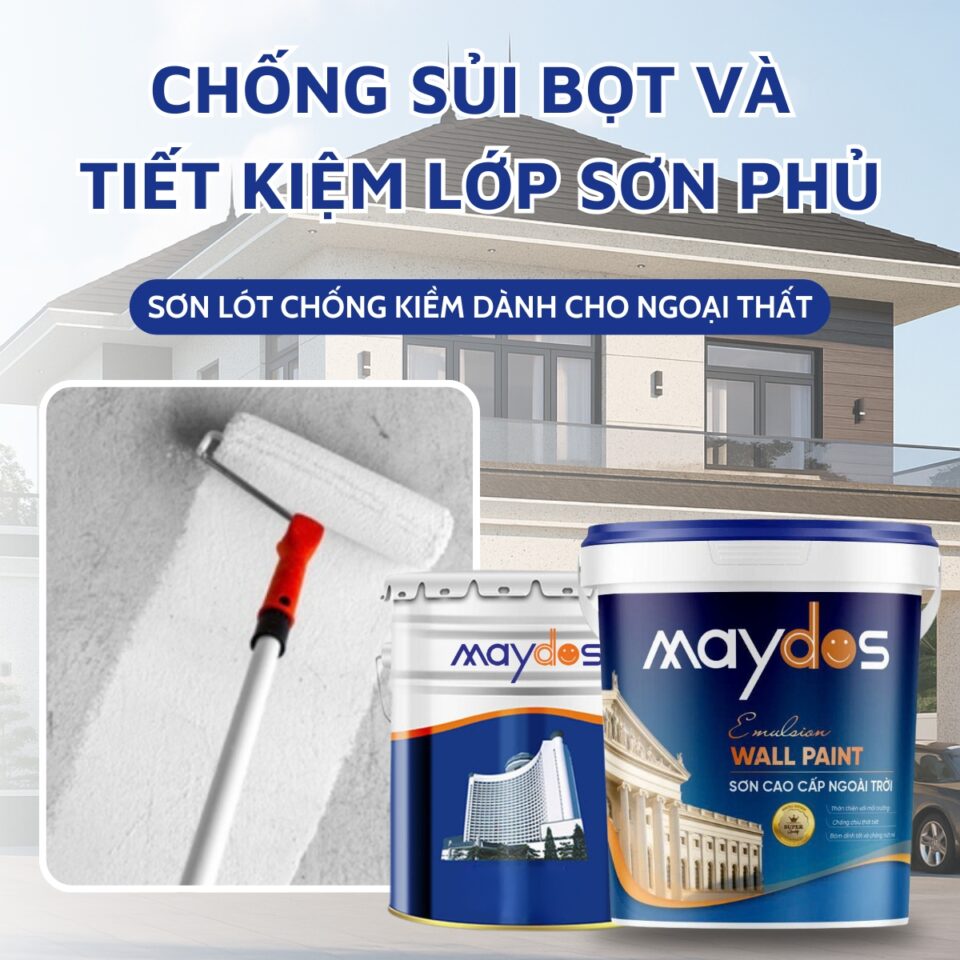 Sơn lót kháng kiềm Ngoại thất