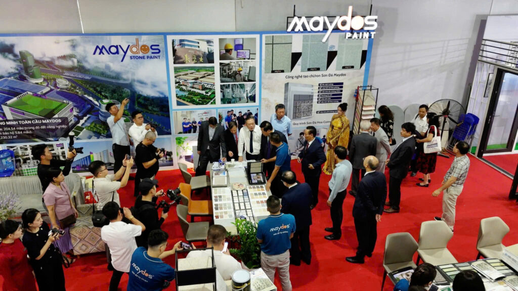 Maydos triển lãm tại VietBuild Hà Nội T9/2025